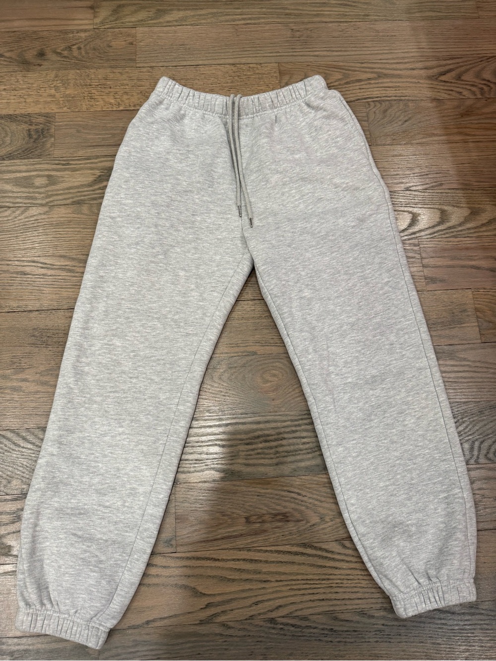 Classic Gray Drawstring Sweatpants Women’s Medium ~ WORN ONCE